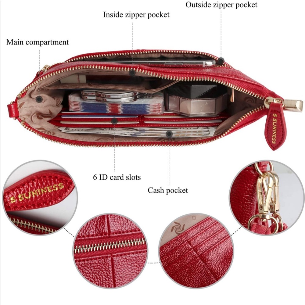 Red Crossbody - Picture 5 of 5